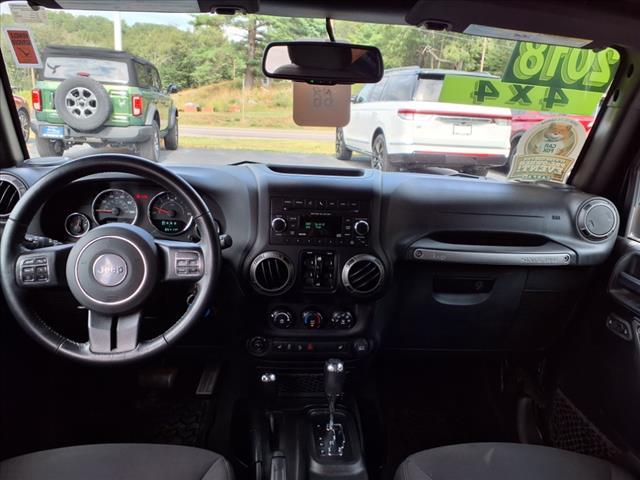 used 2018 Jeep Wrangler JK Unlimited car, priced at $21,995