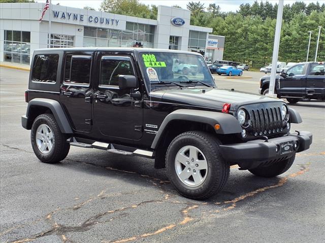 used 2018 Jeep Wrangler JK Unlimited car, priced at $21,995