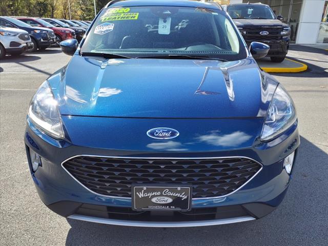 used 2020 Ford Escape car