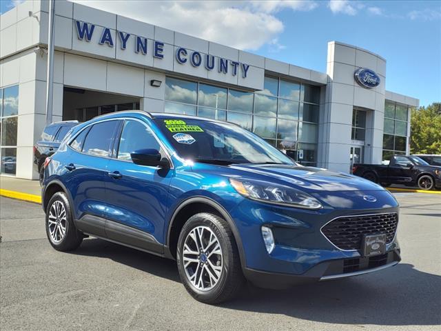 used 2020 Ford Escape car