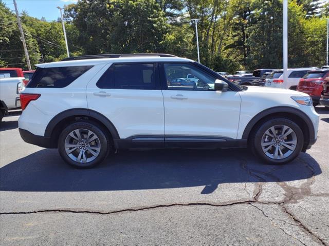 used 2021 Ford Explorer car, priced at $35,995