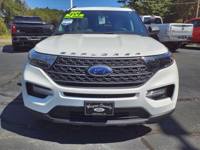 used 2021 Ford Explorer car, priced at $35,995