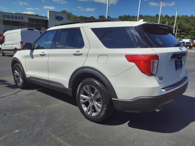 used 2021 Ford Explorer car, priced at $35,995