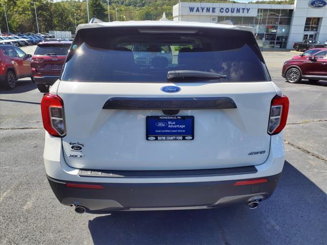 used 2021 Ford Explorer car, priced at $35,995