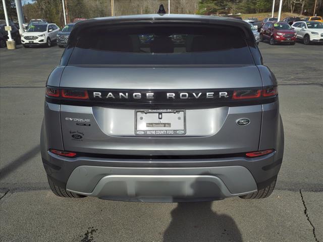 used 2020 Land Rover Range Rover Evoque car, priced at $25,995