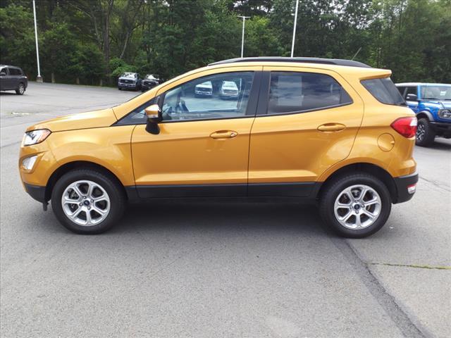 used 2021 Ford EcoSport car, priced at $20,995