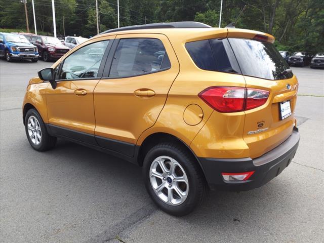 used 2021 Ford EcoSport car, priced at $20,995