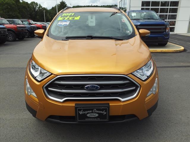 used 2021 Ford EcoSport car, priced at $20,995