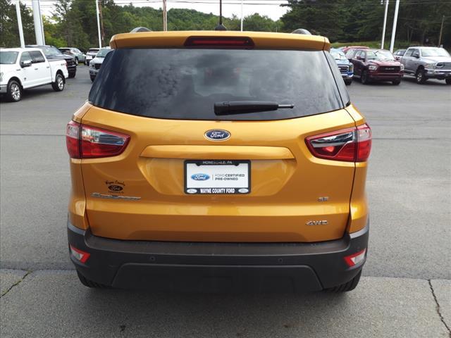 used 2021 Ford EcoSport car, priced at $20,995