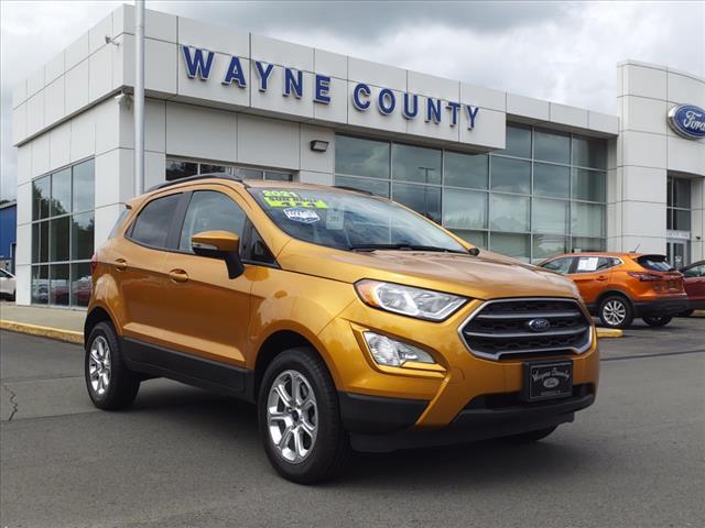 used 2021 Ford EcoSport car, priced at $20,995