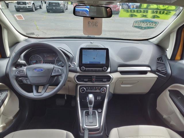 used 2021 Ford EcoSport car, priced at $20,995