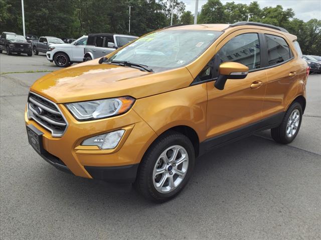 used 2021 Ford EcoSport car, priced at $20,995