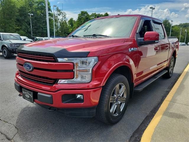 used 2020 Ford F-150 car, priced at $53,995