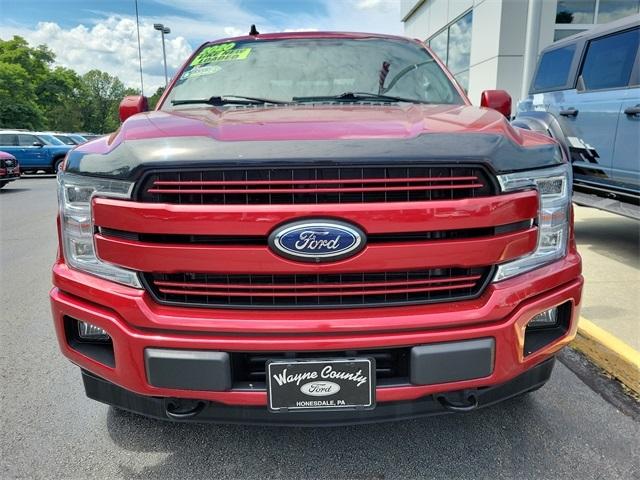 used 2020 Ford F-150 car, priced at $53,995