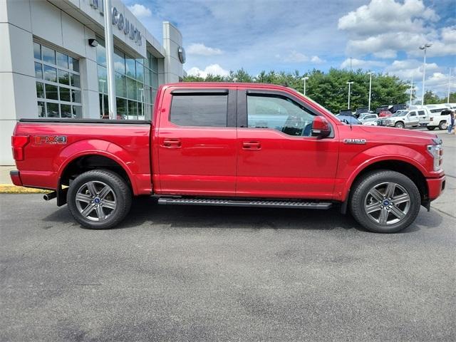 used 2020 Ford F-150 car, priced at $53,995