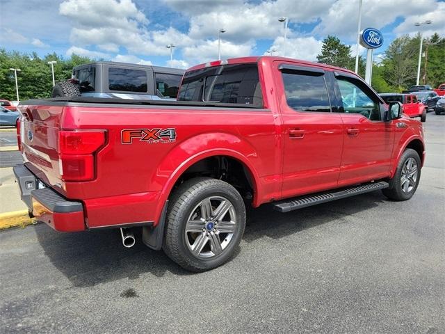 used 2020 Ford F-150 car, priced at $53,995