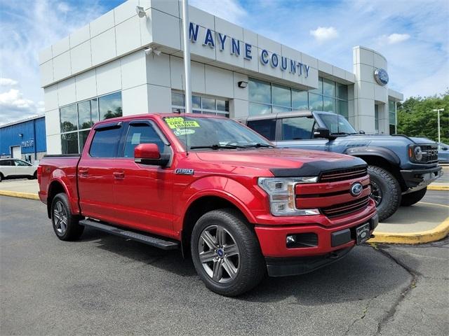 used 2020 Ford F-150 car, priced at $53,995