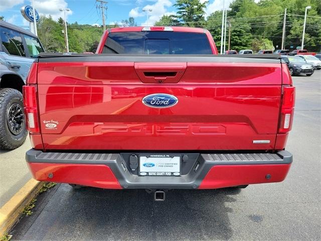 used 2020 Ford F-150 car, priced at $53,995