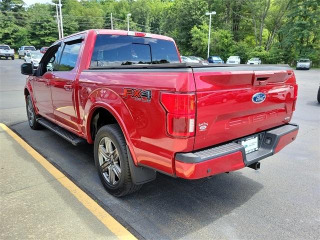 used 2020 Ford F-150 car, priced at $53,995