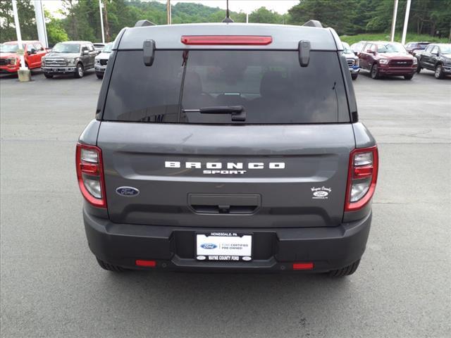 used 2021 Ford Bronco Sport car, priced at $26,995