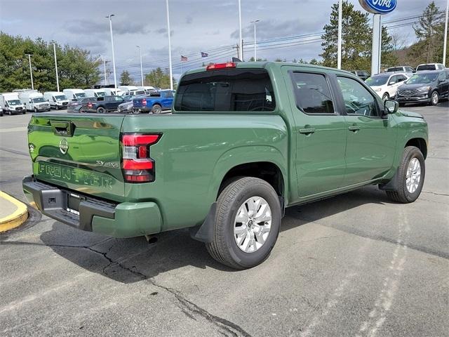 used 2022 Nissan Frontier car, priced at $31,995