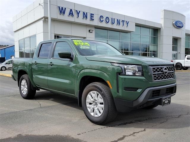 used 2022 Nissan Frontier car, priced at $31,995