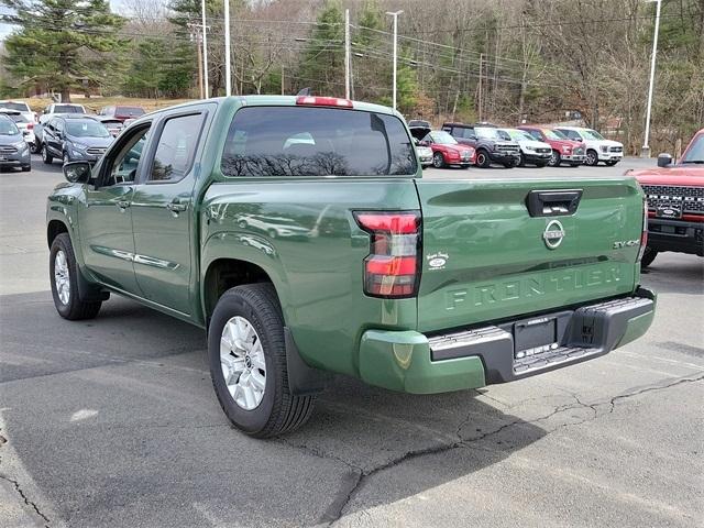 used 2022 Nissan Frontier car, priced at $31,995