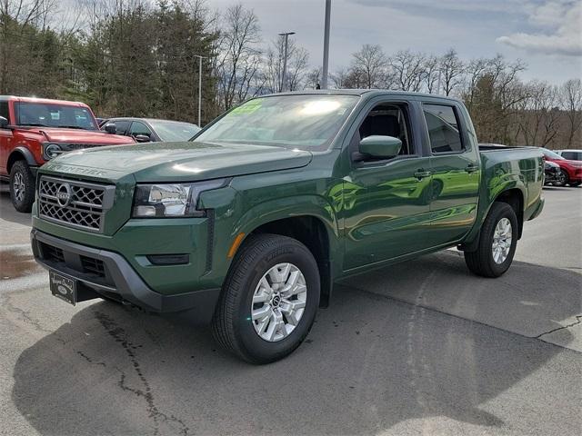 used 2022 Nissan Frontier car, priced at $31,995