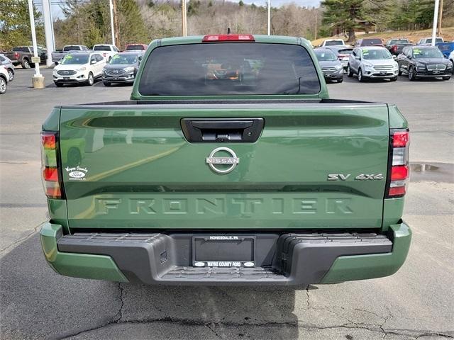 used 2022 Nissan Frontier car, priced at $31,995