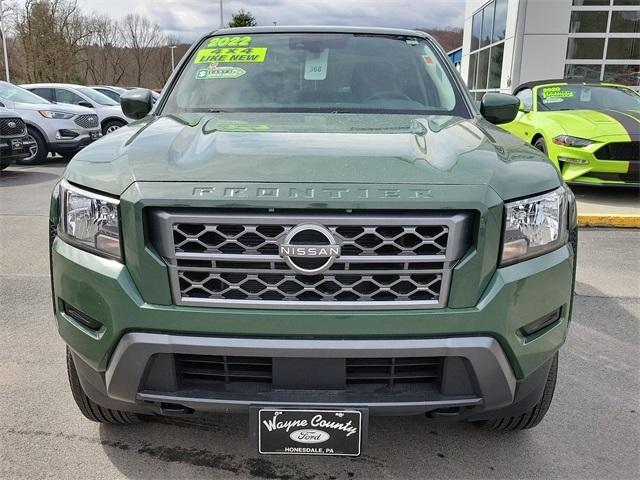 used 2022 Nissan Frontier car, priced at $31,995