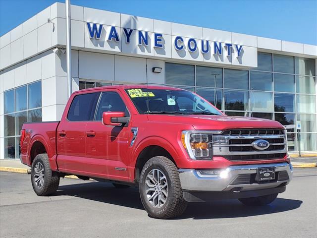 used 2021 Ford F-150 car, priced at $49,995