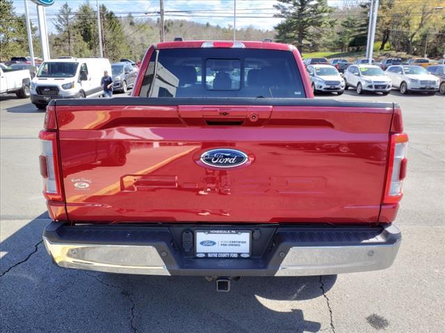 used 2021 Ford F-150 car, priced at $49,995