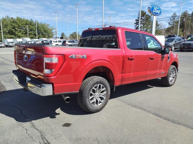 used 2021 Ford F-150 car, priced at $49,995