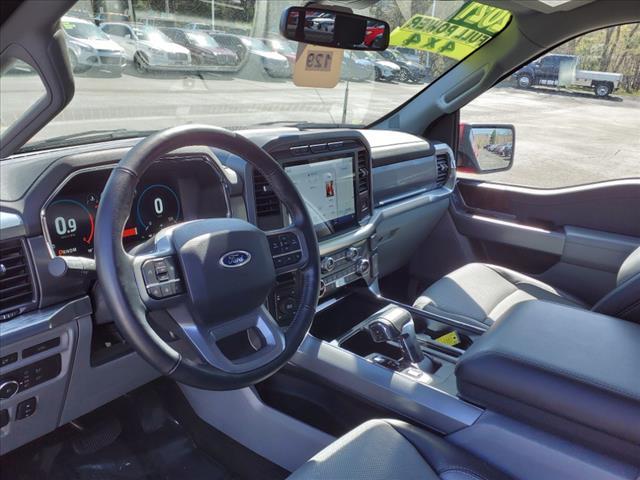 used 2021 Ford F-150 car, priced at $49,995