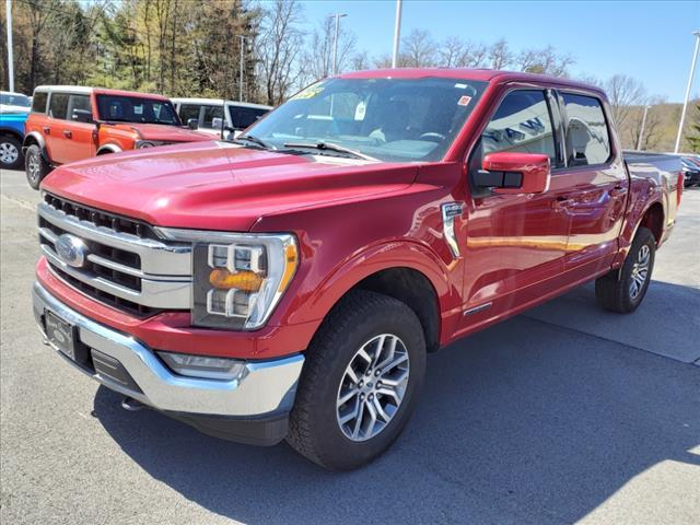 used 2021 Ford F-150 car, priced at $49,995