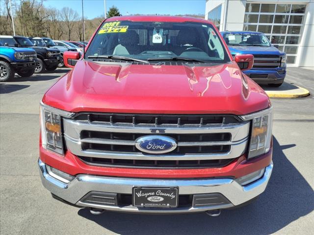 used 2021 Ford F-150 car, priced at $49,995