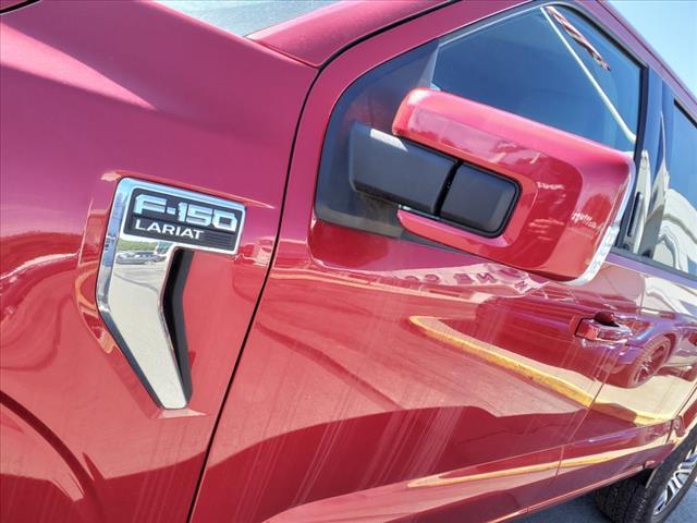 used 2021 Ford F-150 car, priced at $49,995