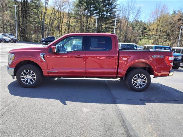 used 2021 Ford F-150 car, priced at $49,995