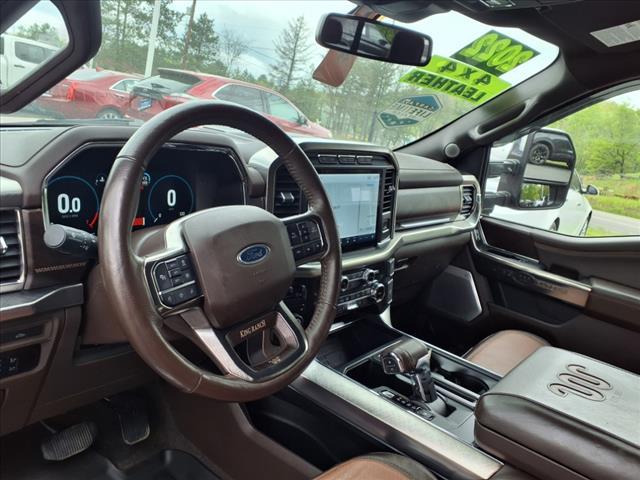 used 2022 Ford F-150 car, priced at $52,995