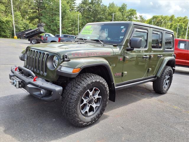 used 2021 Jeep Wrangler Unlimited car, priced at $34,995