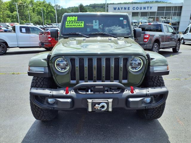 used 2021 Jeep Wrangler Unlimited car, priced at $34,995