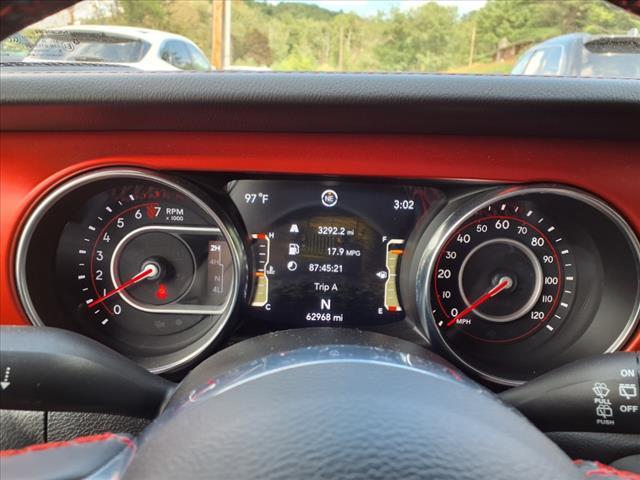 used 2021 Jeep Wrangler Unlimited car, priced at $34,995