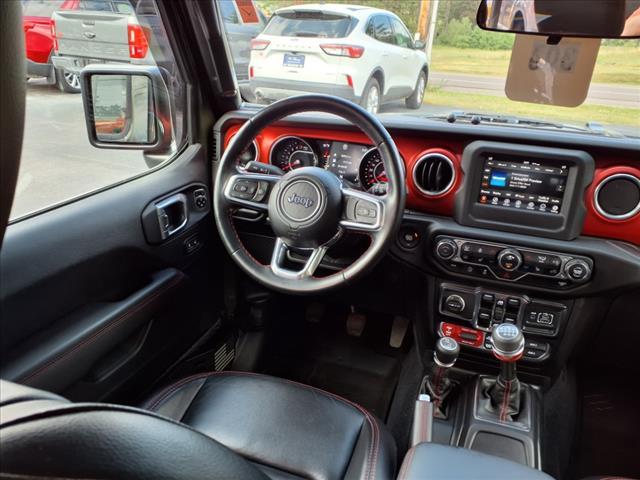 used 2021 Jeep Wrangler Unlimited car, priced at $34,995
