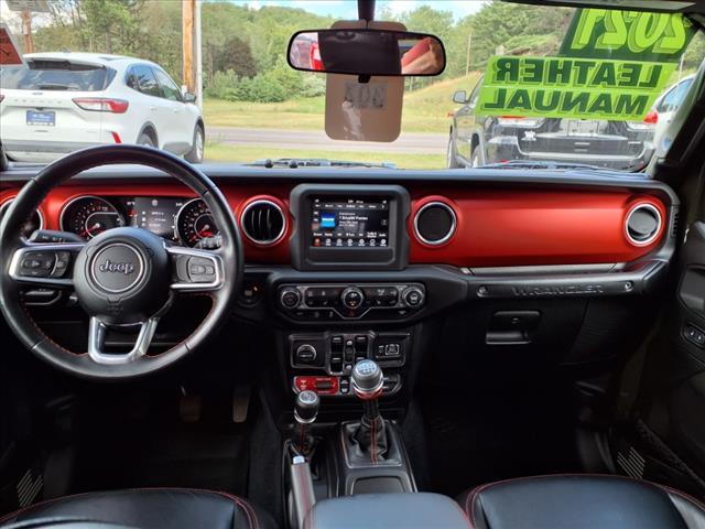 used 2021 Jeep Wrangler Unlimited car, priced at $34,995