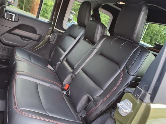 used 2021 Jeep Wrangler Unlimited car, priced at $34,995