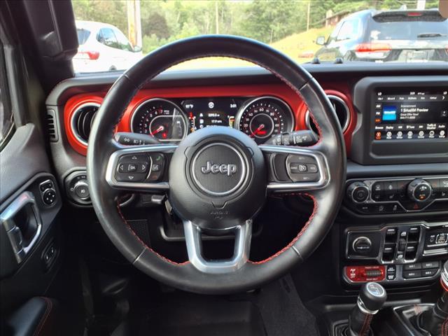 used 2021 Jeep Wrangler Unlimited car, priced at $34,995