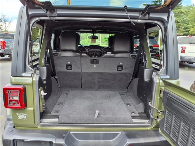 used 2021 Jeep Wrangler Unlimited car, priced at $34,995