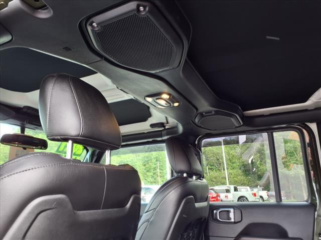 used 2021 Jeep Wrangler Unlimited car, priced at $34,995