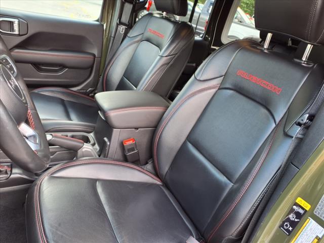 used 2021 Jeep Wrangler Unlimited car, priced at $34,995