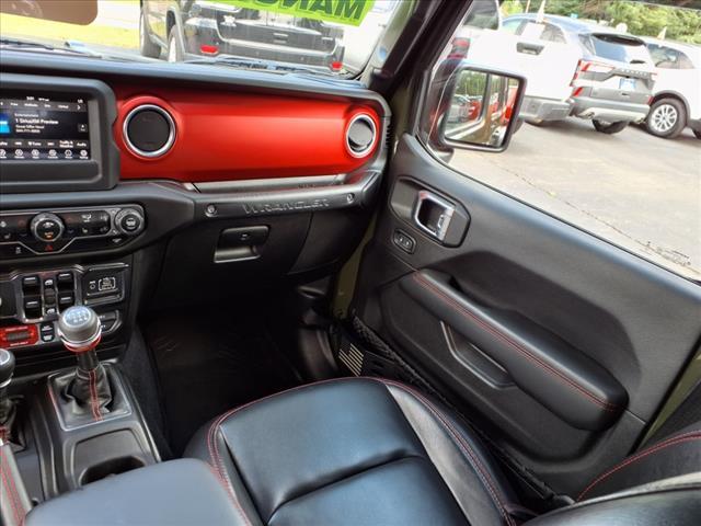 used 2021 Jeep Wrangler Unlimited car, priced at $34,995